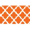 Moroccan Orange Bolder Borders Classroom Bulletin Board Trim