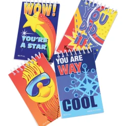 Motivational Mini Reward Notebooks – Set of 8