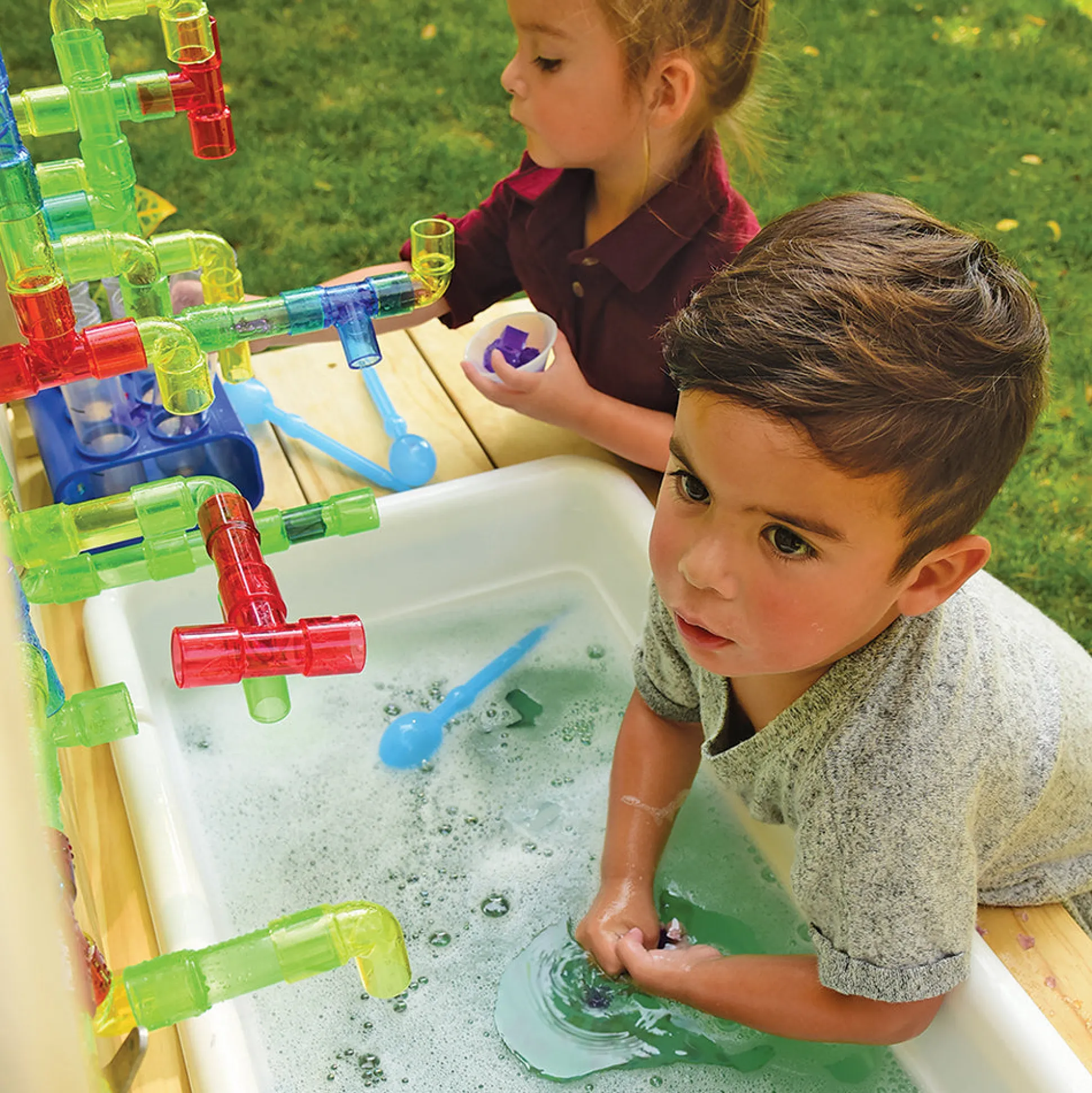 Mud Kitchen and Outdoor Exploration Center