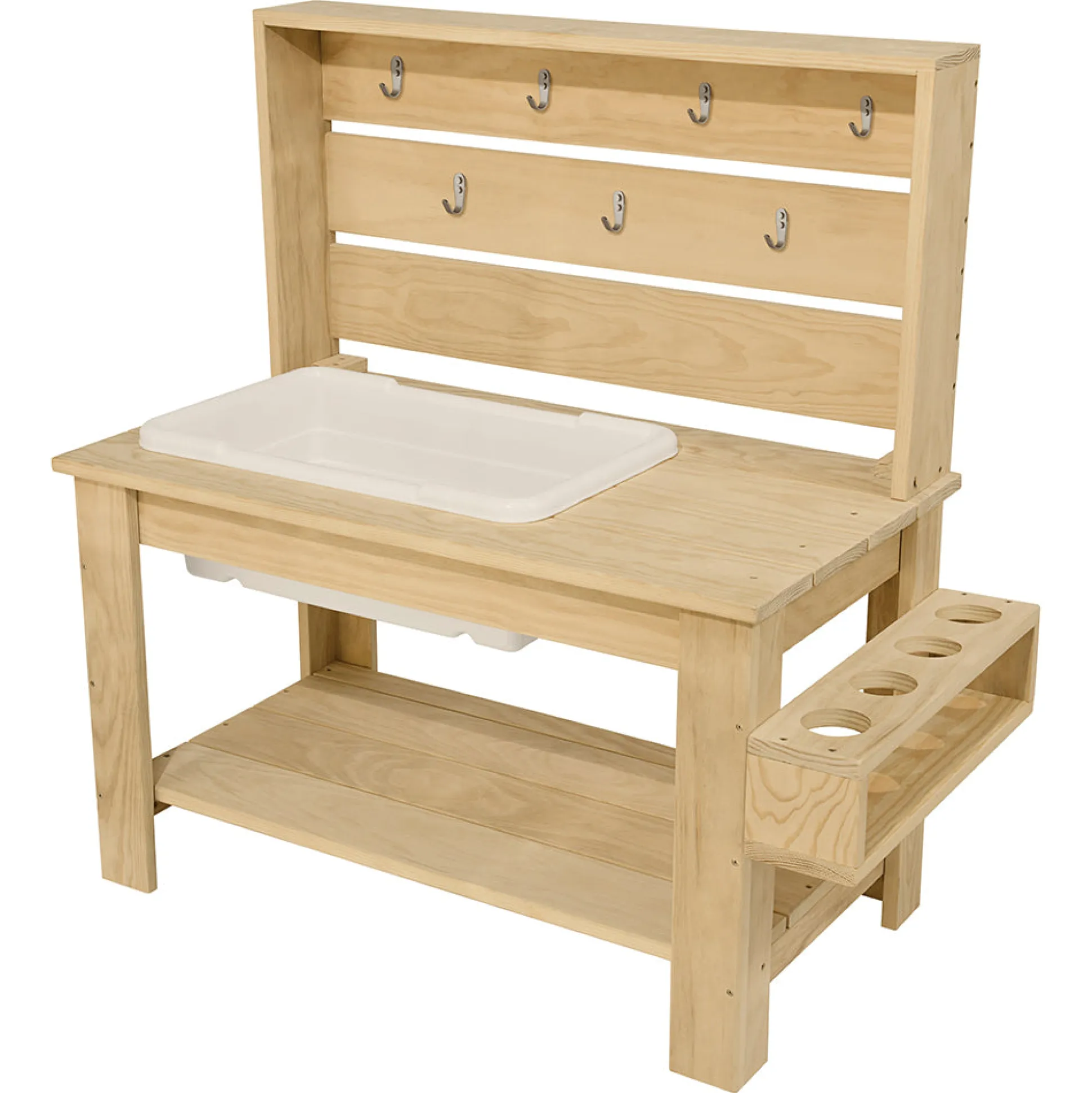 Mud Kitchen and Outdoor Exploration Center