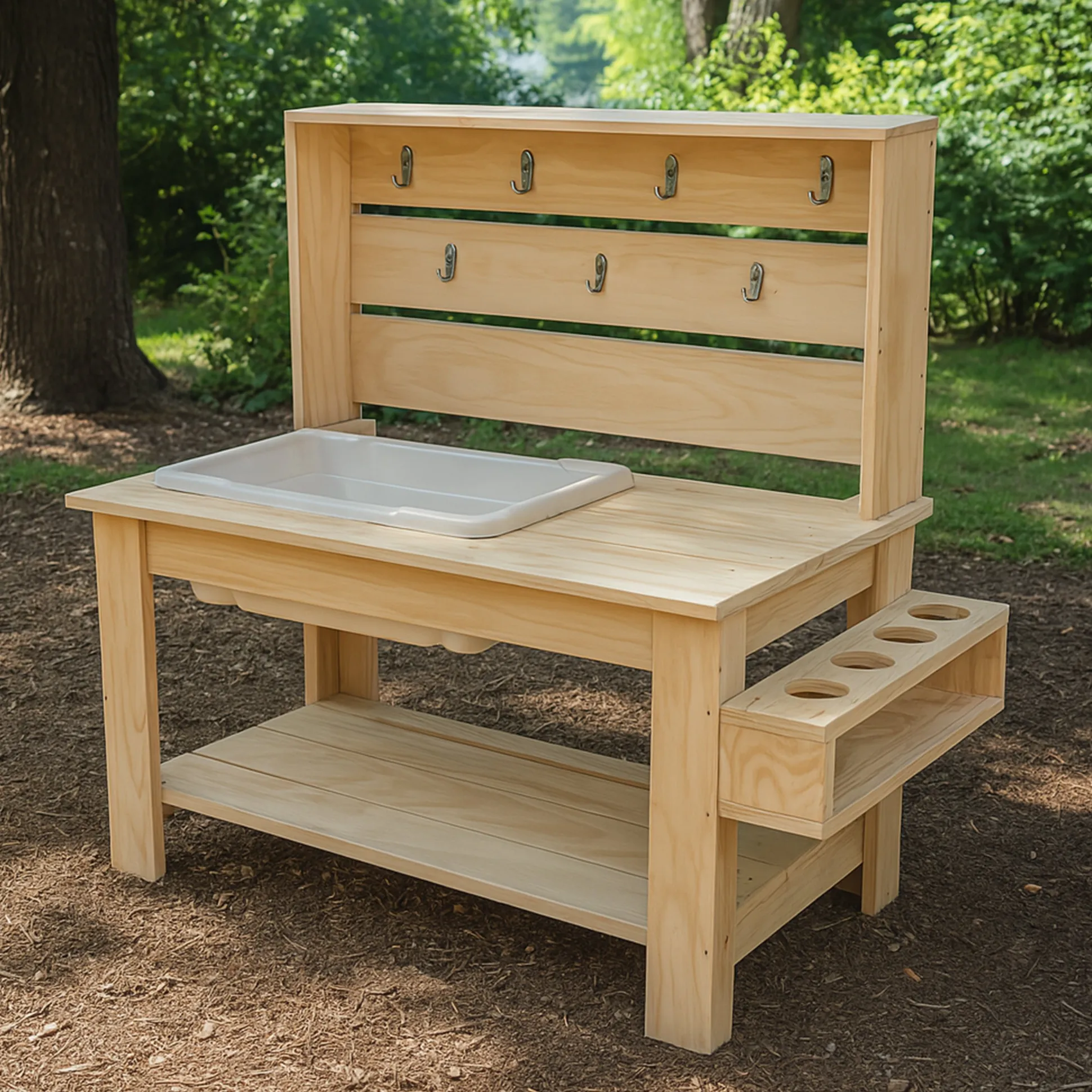 Mud Kitchen and Outdoor Exploration Center