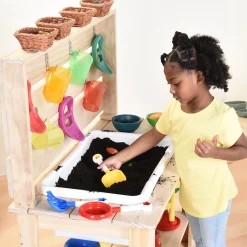 Mud Kitchen and Outdoor Exploration Center
