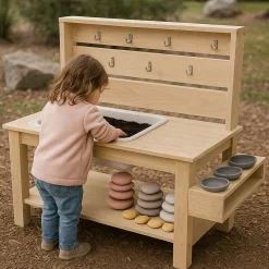 Mud Kitchen and Outdoor Exploration Center