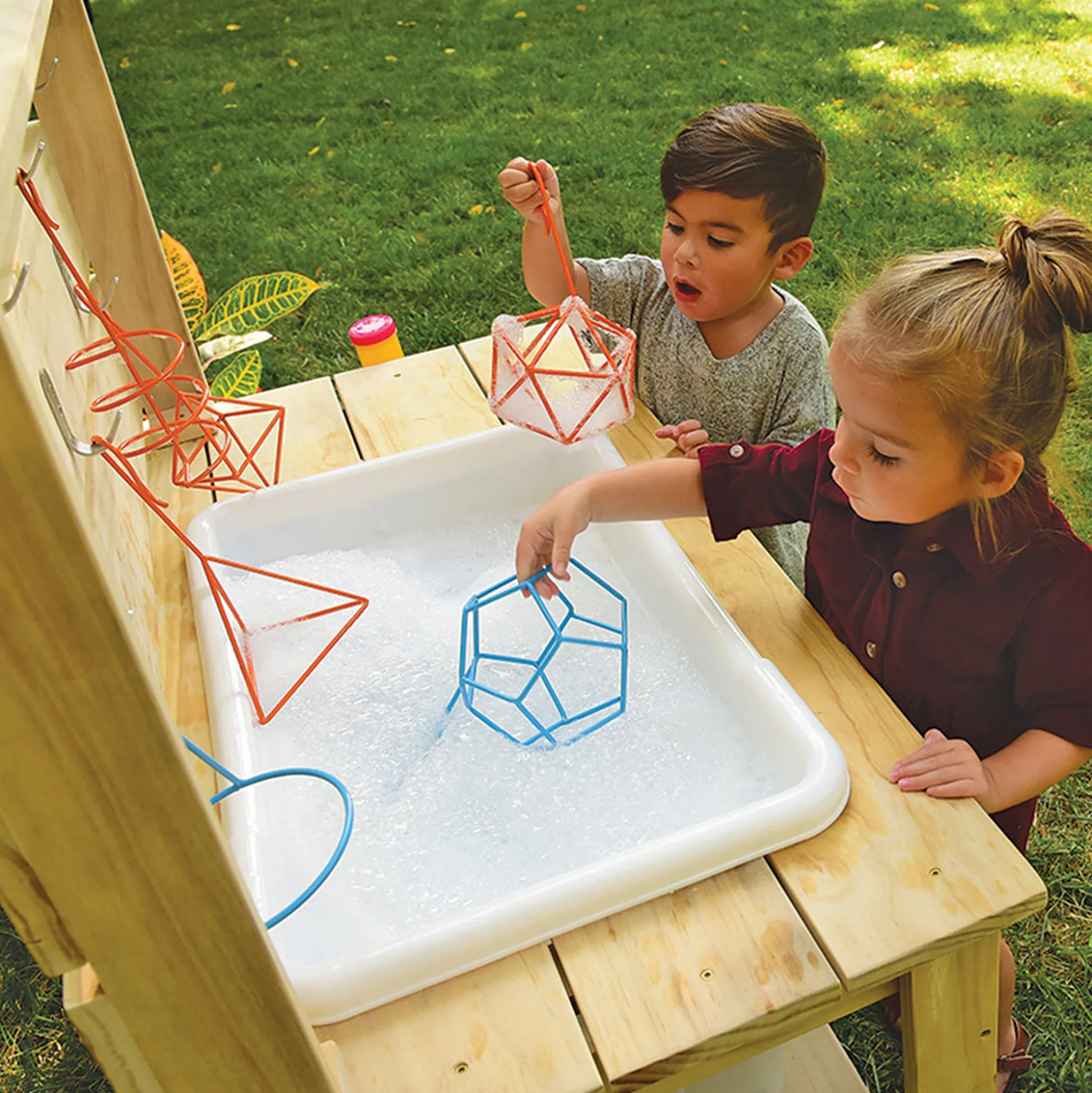 Mud Kitchen and Outdoor Exploration Center