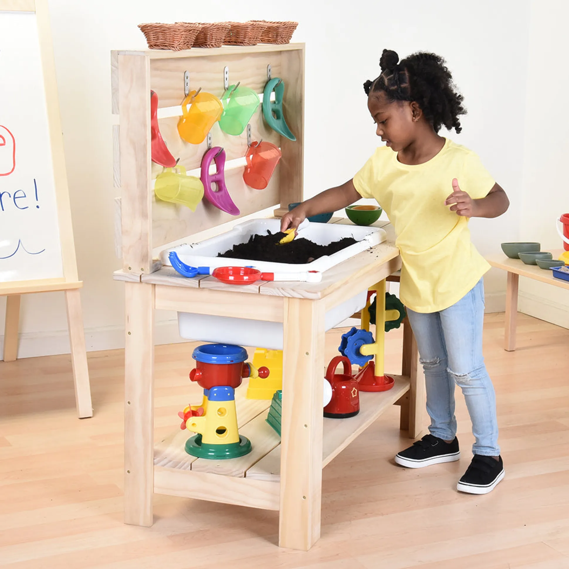 Mud Kitchen and Outdoor Exploration Center