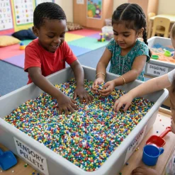 Multi-Colored Sensory Plasti-Pellets