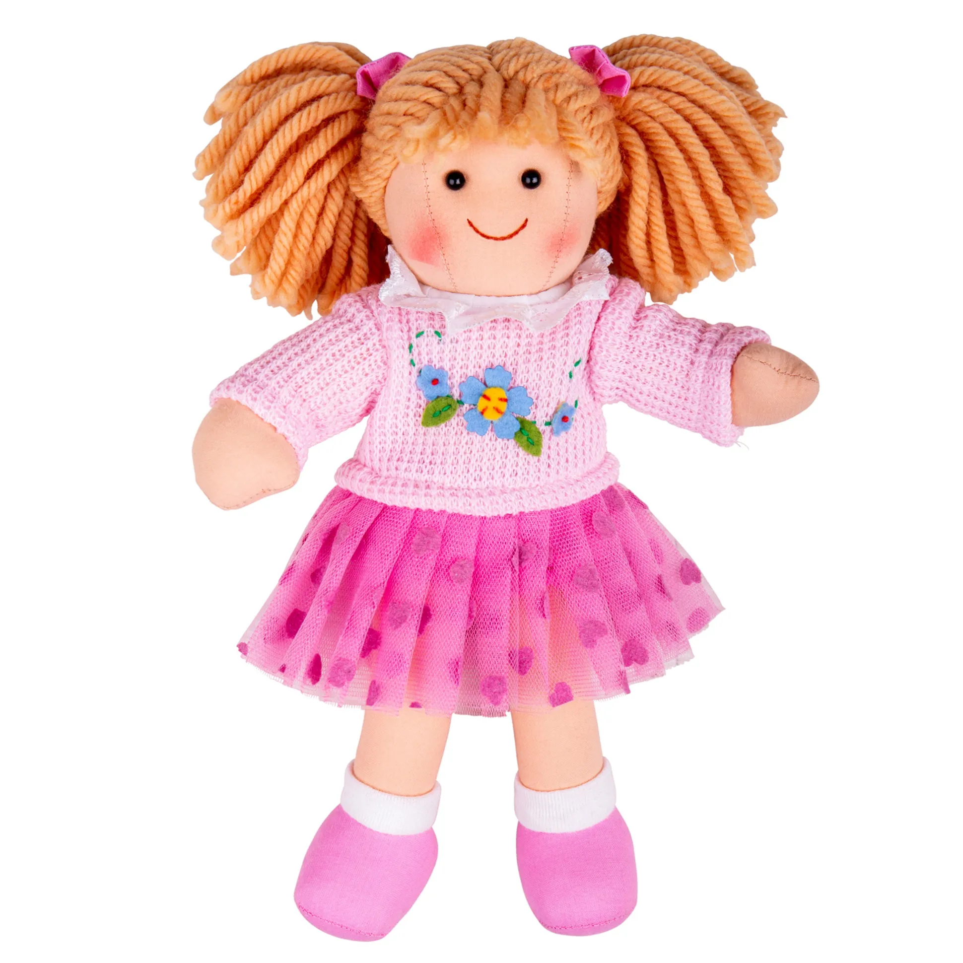 11" Multicultural Dolls - Set of 4 - Birth and Up