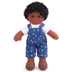 11" Multicultural Dolls - Set of 4 - Birth and Up