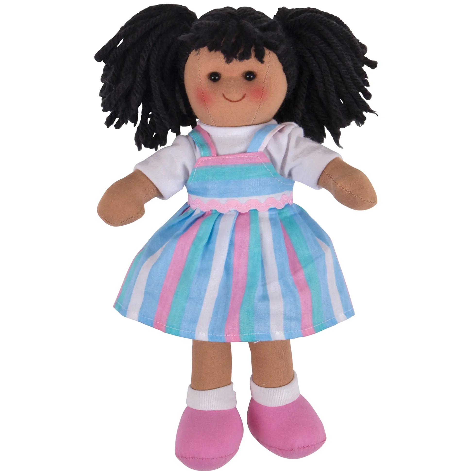 11" Multicultural Dolls - Set of 4 - Birth and Up