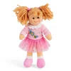Multicultural Soft and Cuddly Jasmine Doll | 11 Inch Plush Ragdoll with Removable Clothing
