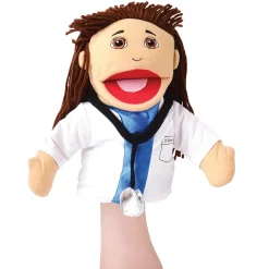Multi-Ethnic Career Puppet - Doctor