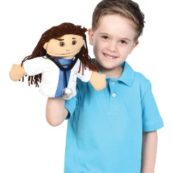 Multi-Ethnic Career Puppet - Doctor