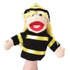 Multi-Ethnic Career Puppet - Firefighter