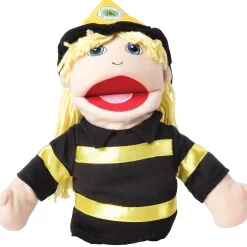Multi-Ethnic Career Puppet - Firefighter