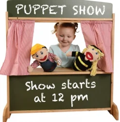 Multi-Ethnic Career Puppet - Firefighter