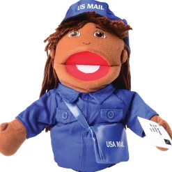 Multi-Ethnic Career Puppet - Mail Carrier