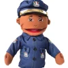 Multi-Ethnic Career Puppet - Police Officer