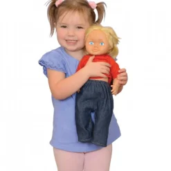16" Multi-Ethnic Doll- Caucasian Boy