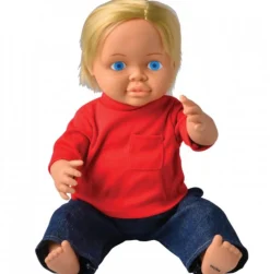 16" Multi-Ethnic Doll- Caucasian Boy