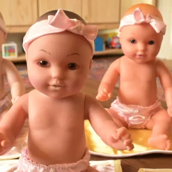 Multi-Ethnic Tender-Touch Baby Dolls | Set of 4 Realistic Dolls