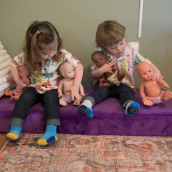 Multi-Ethnic Tender-Touch Baby Dolls | Set of 4 Realistic Dolls
