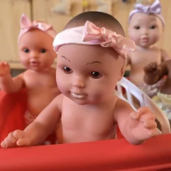 Multi-Ethnic Tender-Touch Baby Dolls | Set of 4 Realistic Dolls
