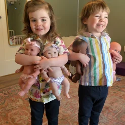 Multi-Ethnic Tender-Touch Baby Dolls | Set of 4 Realistic Dolls