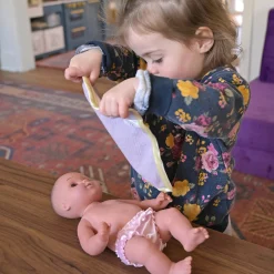 Multi-Ethnic Tender-Touch Baby Dolls | Set of 4 Realistic Dolls