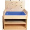 Multi-Functional Innovation Station | Sensory Play, Table, and Easel Combo