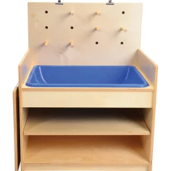 Multi-Functional Innovation Station | Sensory Play, Table, and Easel Combo