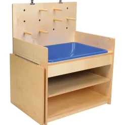 Multi-Functional Innovation Station | Sensory Play, Table, and Easel Combo