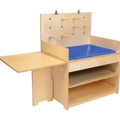 Multi-Functional Innovation Station | Sensory Play, Table, and Easel Combo