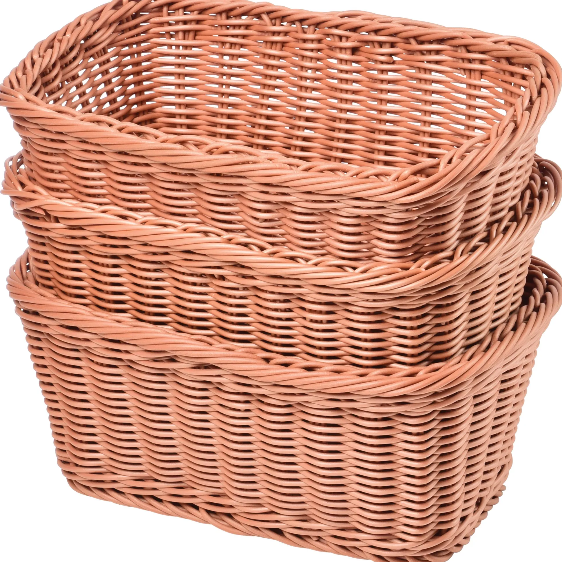 Multi-Level Birch Storage Shelves with Baskets | Durable & Eco-Friendly Classroom Organizer