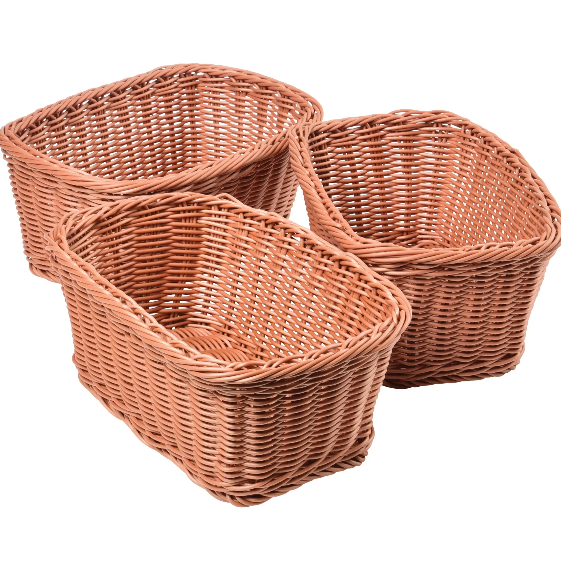 Multi-Level Birch Storage Shelves with Baskets | Durable & Eco-Friendly Classroom Organizer