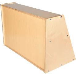 Multi-Level Puzzle Storage Station | Extra Wide Wooden Organizer for Puzzles