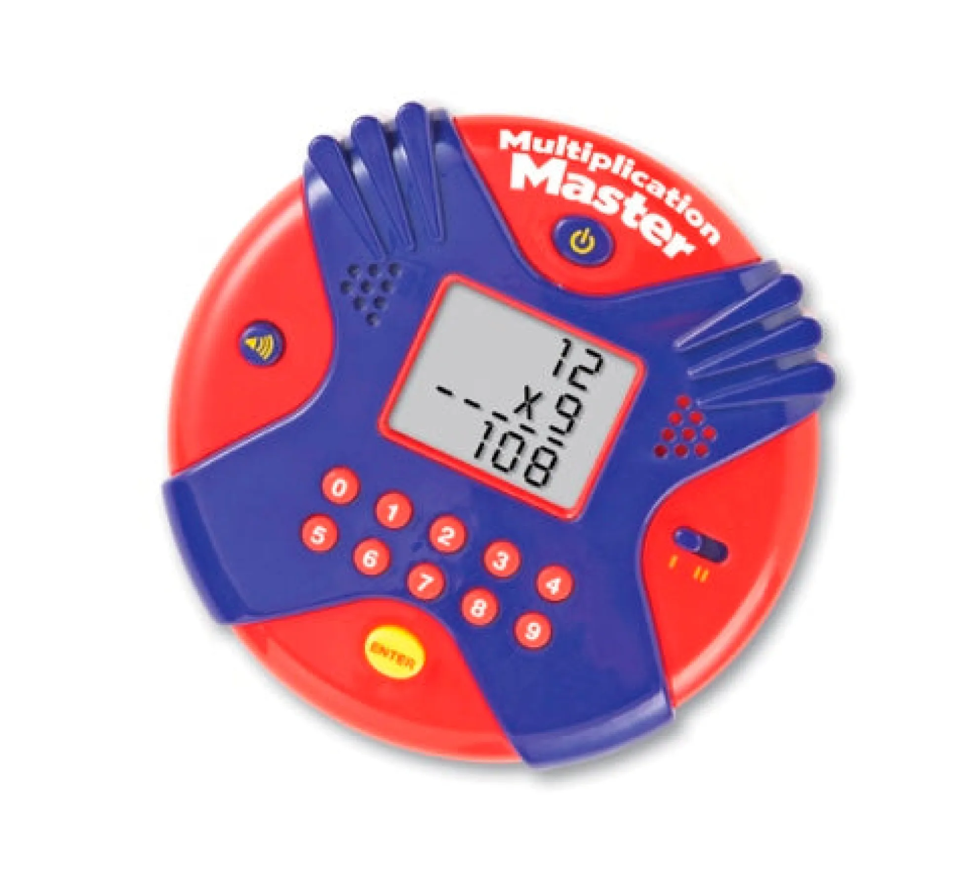 Multiplication Master Electronic Flash Card™