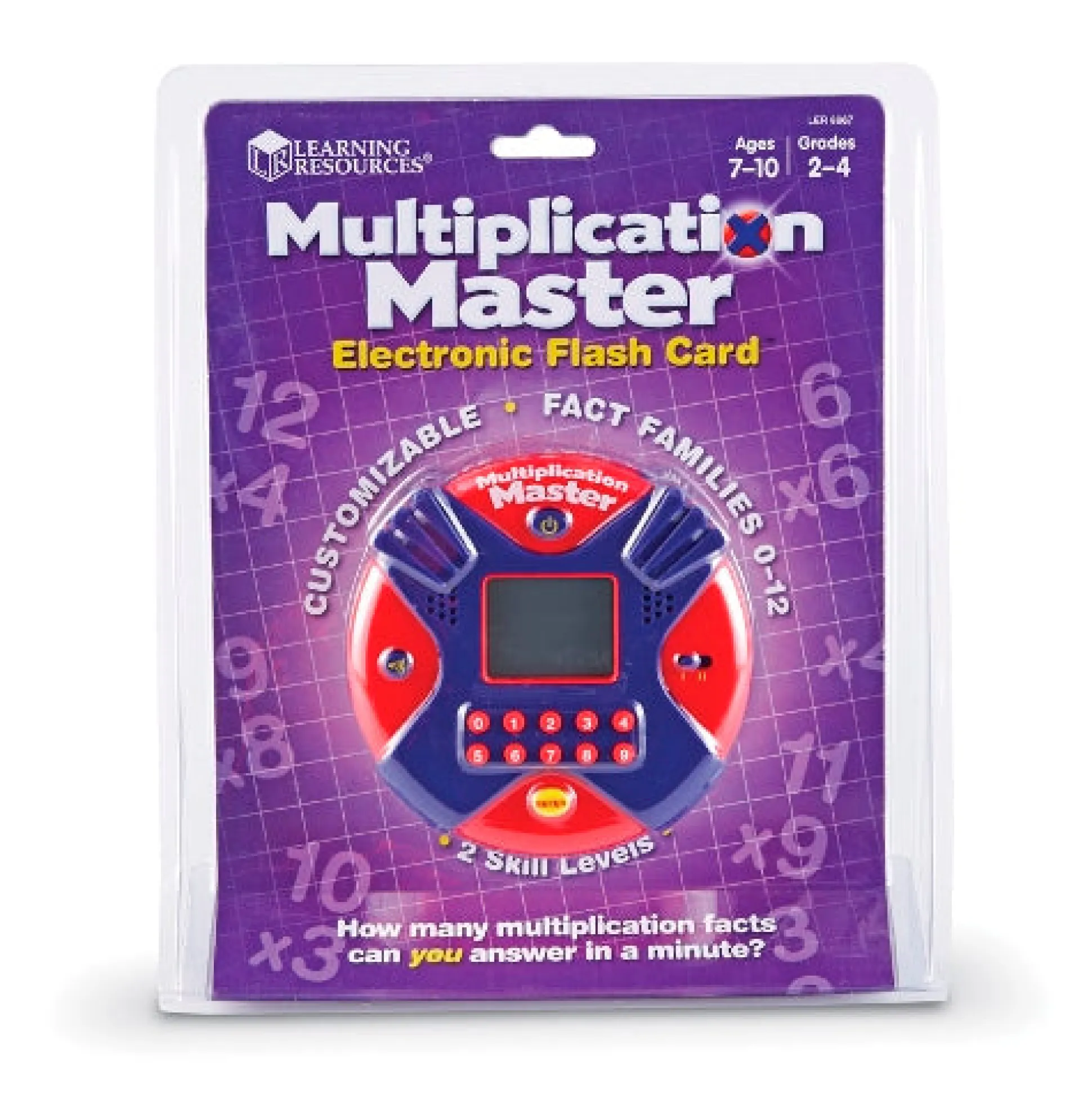 Multiplication Master Electronic Flash Card™