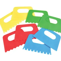 Multi-Use Paint Scrapers | Arts & Crafts | Sensory Play