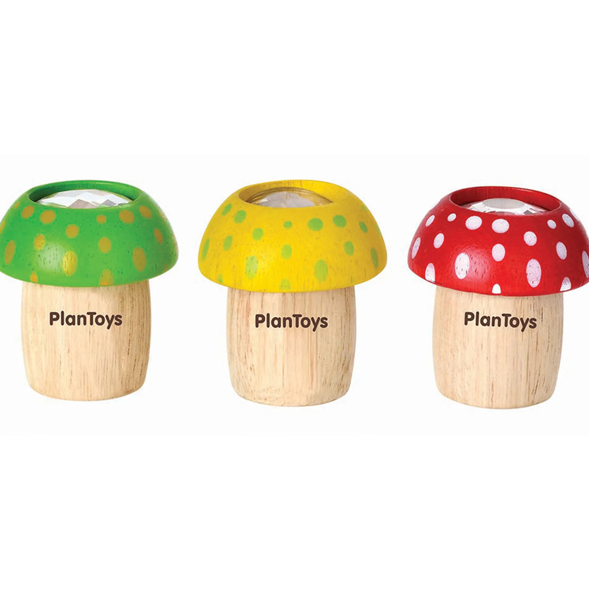 Mushroom Kaleidoscope Set