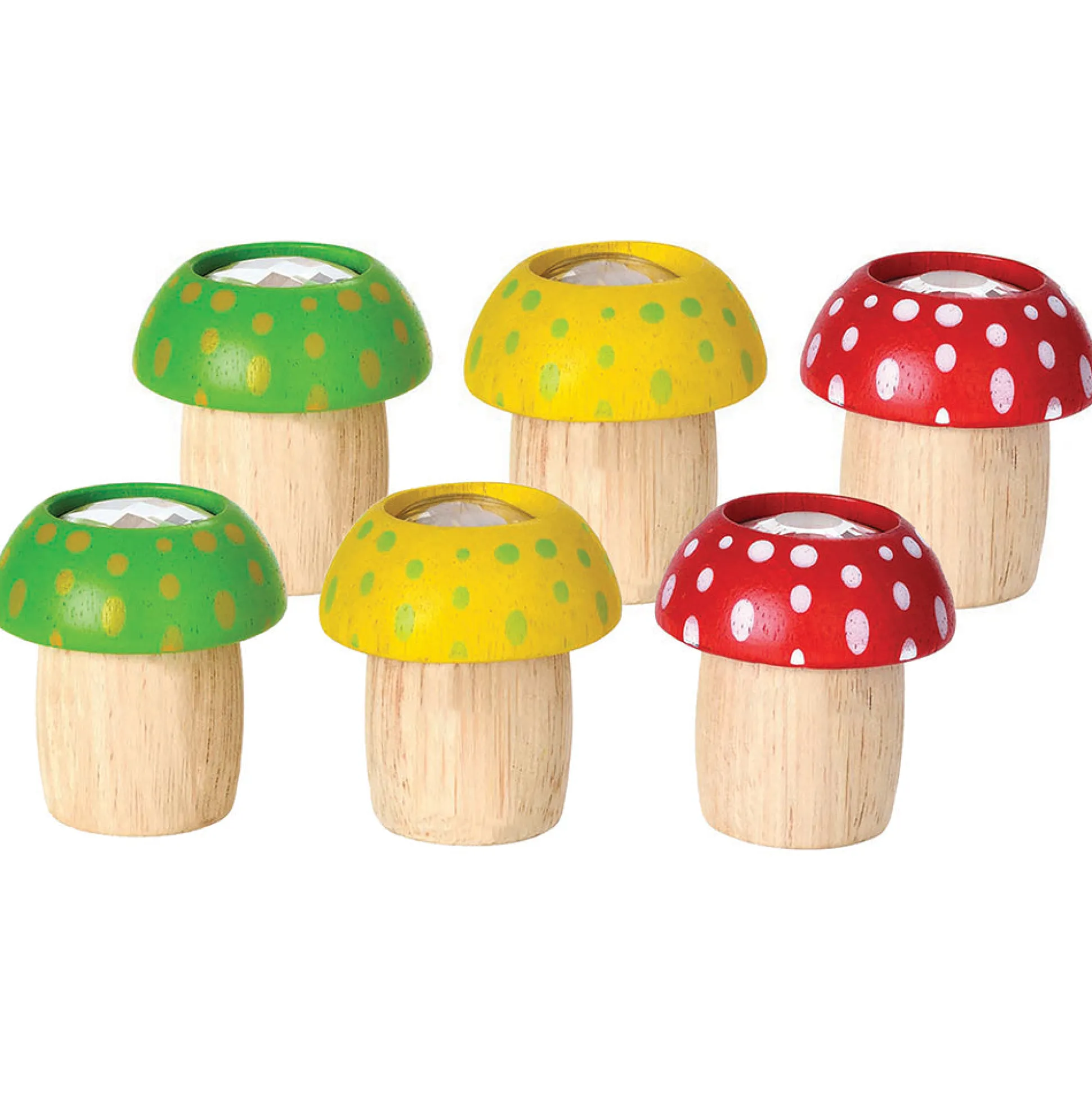 Mushroom Kaleidoscope Set