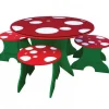 Mushroom Toddler Table