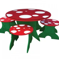 Mushroom Toddler Table