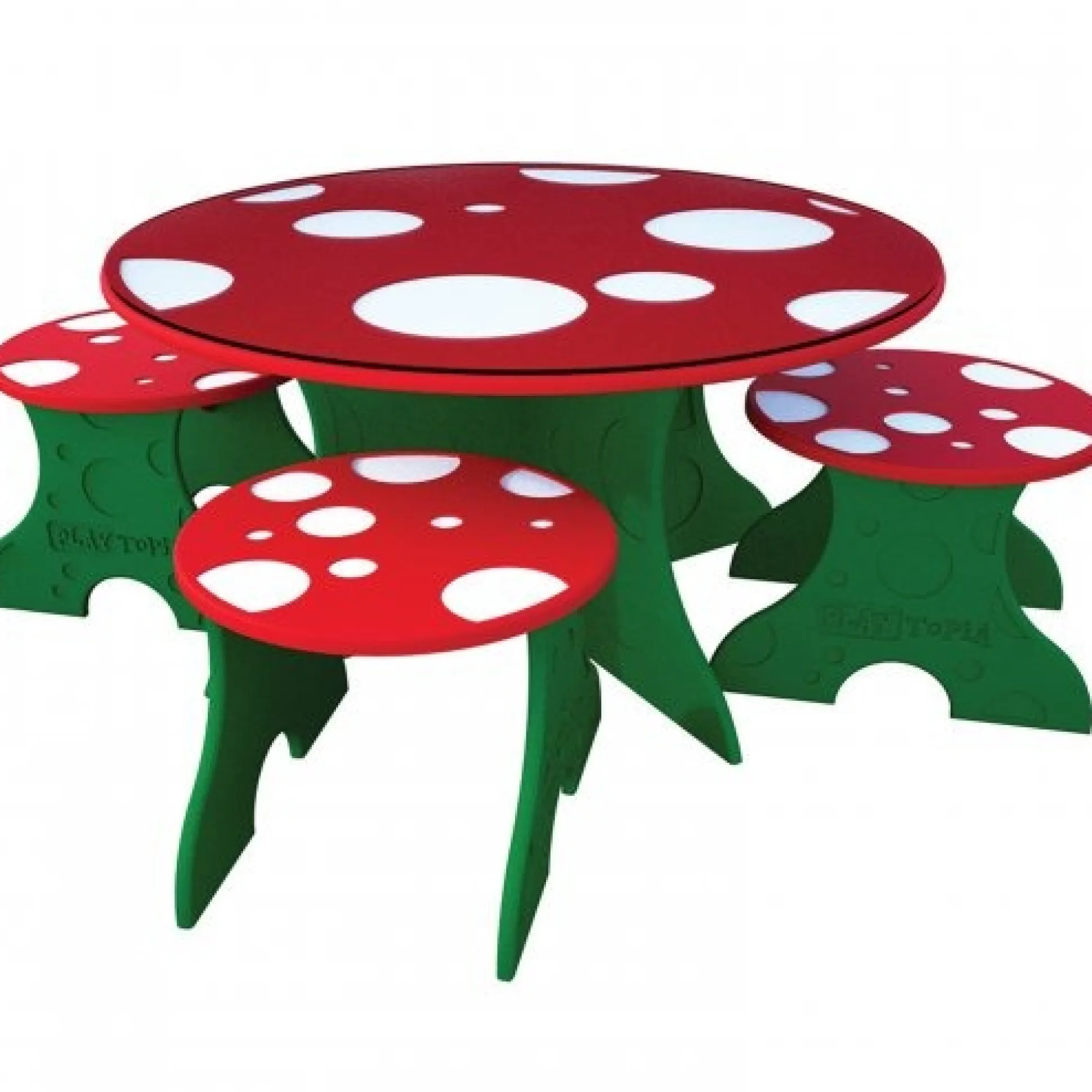Mushroom Toddler Table