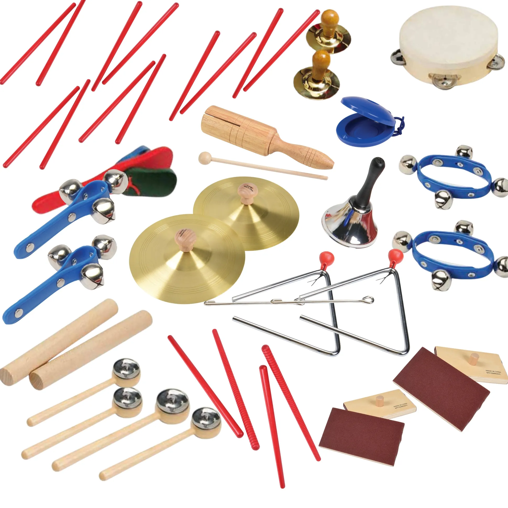 Musical Instrument Set - Enriched Bundle