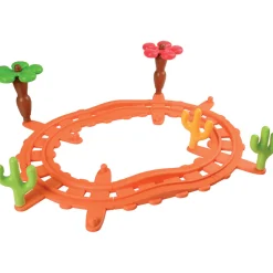 Musical Toy Train with Track – Interactive 3-Car Learning Train for Toddlers 12+ Months