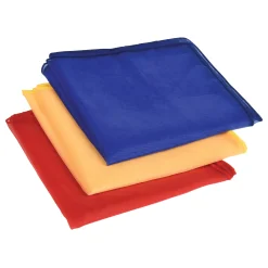 Music & Movement Scarves Set | 12 Colorful Nylon Pieces