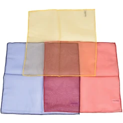 Music & Movement Scarves Set | 12 Colorful Nylon Pieces