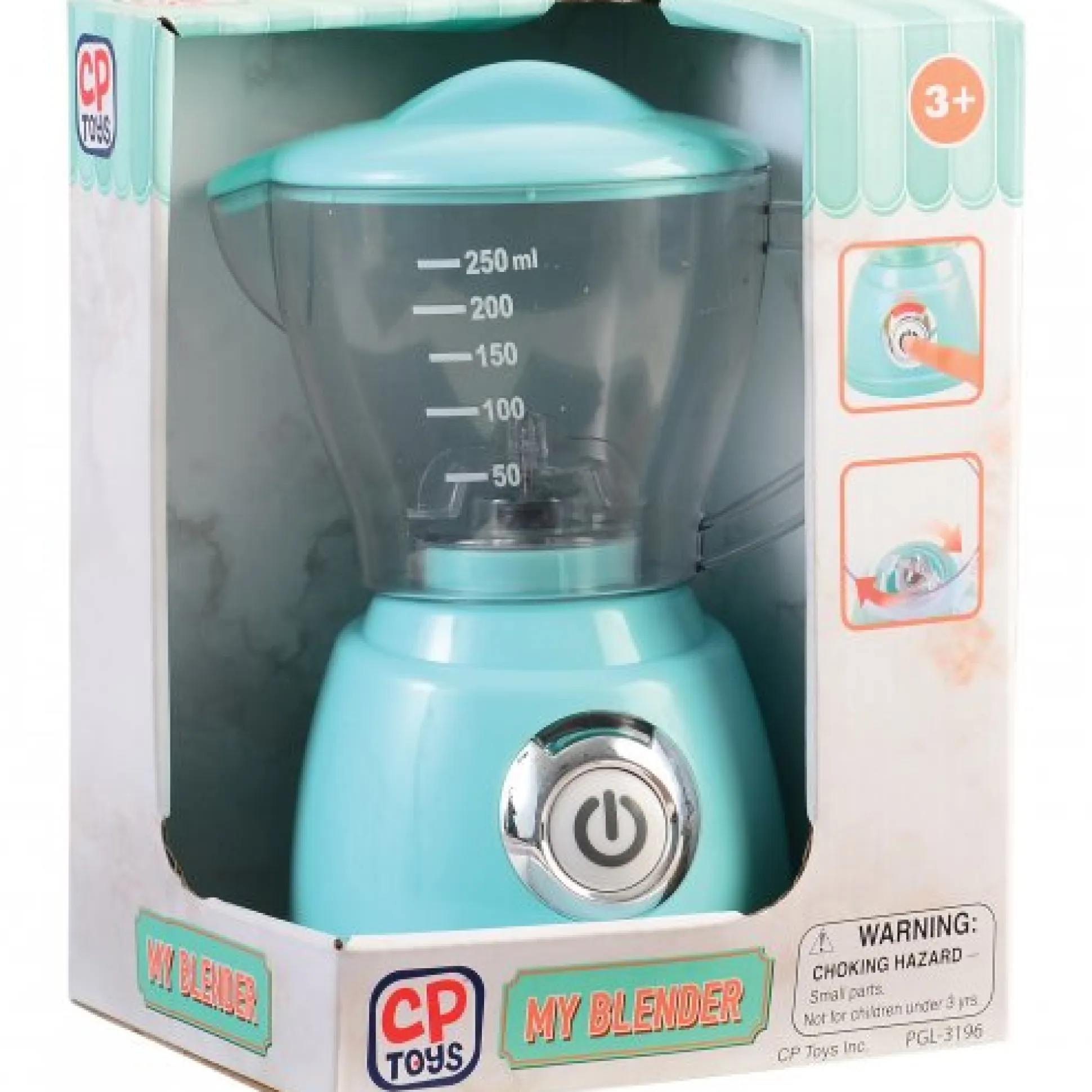 My Blender | Realistic Toy Cooking Accessory with Lights & Spinning Action