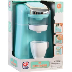 My Coffee Machine | Realistic Toy Cooking Accessory with Dripping Sound