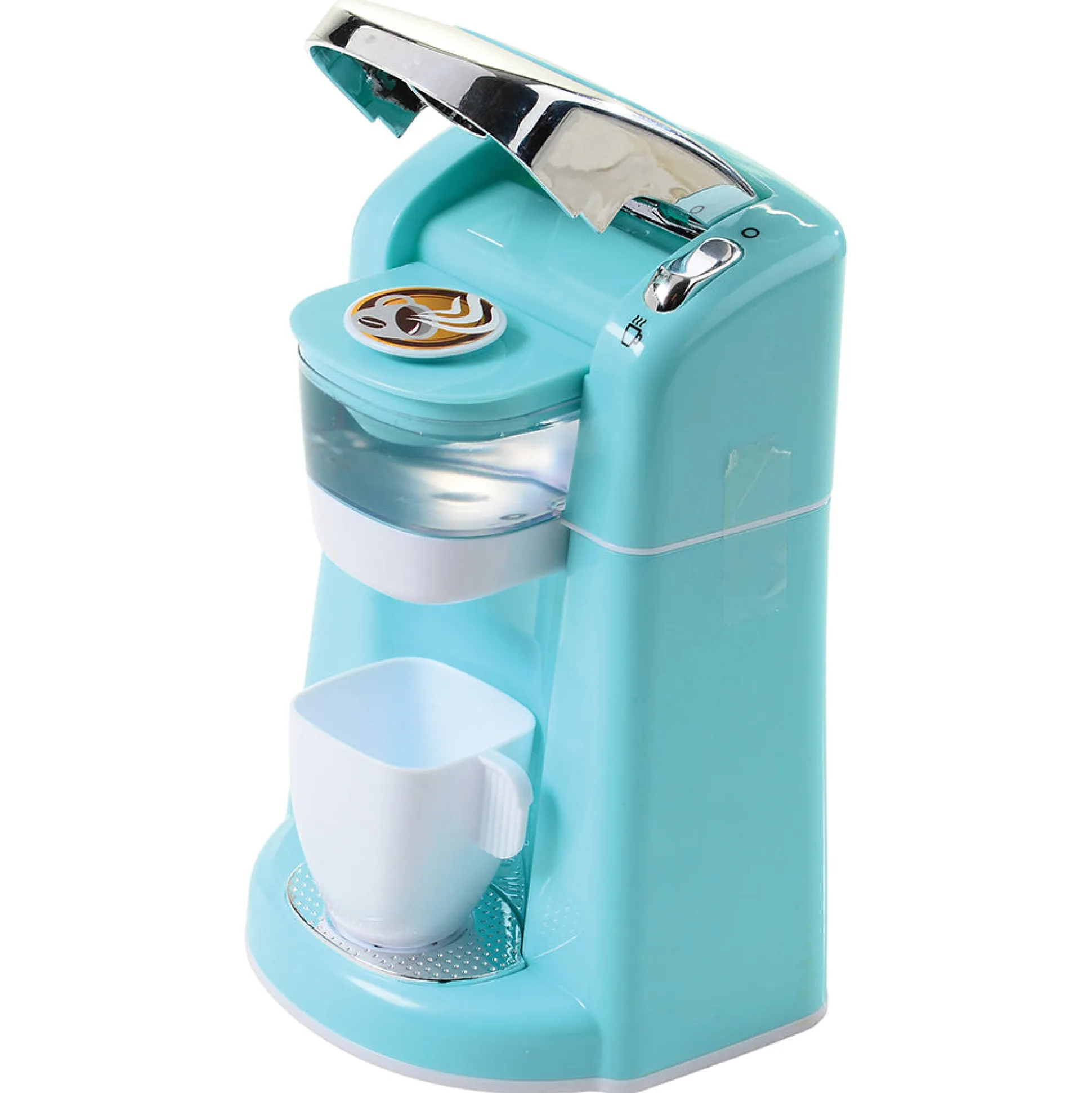 My Coffee Machine | Realistic Toy Cooking Accessory with Dripping Sound